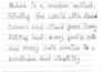 do neat handwriting for handwritten letters, assignments, and notes